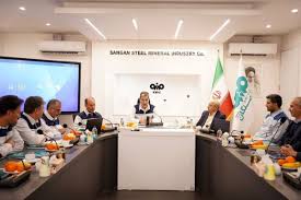 علی رسولیان؛ در جلسه با مدیرکل تامین اجتماعی خراسان رضوی: فولاد سنگان؛ مصمم در تولید پایدار، متعهد به جامعه