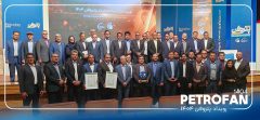 نشان عالی و ۹ جایزه برتر رویداد پتروفن ۱۴۰۴ بر سینه ی شرکت پتروشیمی نوری