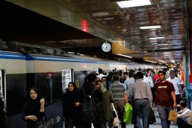 متروی تهران نور چشمی حمل و نقل پایتخت در روزهای آلودگی هوا