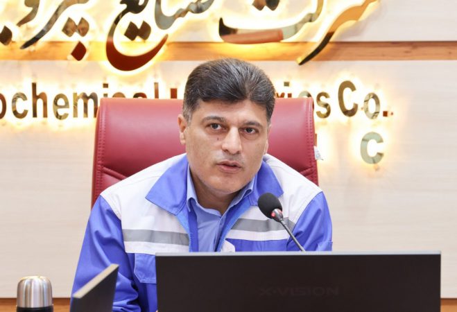 پیام مدیرعامل پتروشیمی شهید تندگویان به مناسبت روز صنعت پتروشیمی