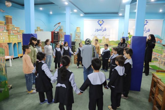 آغاز فعالیت سرای فرزندان ایران (فرآموز) در منطقه ۷