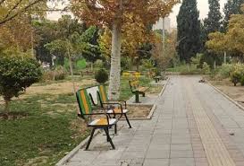 دلاوران  بوستان دوستدار معلولین  شد