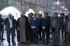 نجارزاده: حمایت از بنگاه‌های بزرگ اقتصادی وظیفه بانک ملی ایران است/ افتتاح ساختمان جدید شعبه مرکزی ساوه