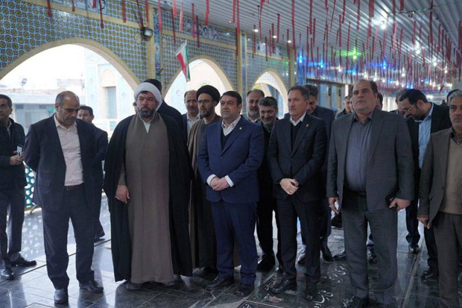 نجارزاده: حمایت از بنگاه‌های بزرگ اقتصادی وظیفه بانک ملی ایران است/ افتتاح ساختمان جدید شعبه مرکزی ساوه