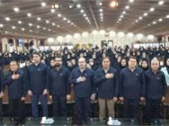 بانوان شاغل، تراز شرکت فولاد خوزستان هستند