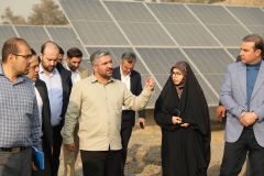 بهینه‌سازی و توسعه پنل‌های نیروگاه خورشیدی سرخه‌حصار