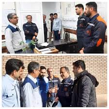 علی رسولیان: رفع دغدغه کارگران فولاد سنگان از اولویتهای ماست