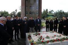 گرامی داشت سالروز خاکسپاری شهدای گمنام فولاد خوزستان