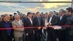 مسیر راهبردی دسترسی به معادن آنومالی شمالی و چاه‌گز به بهره‌برداری رسید