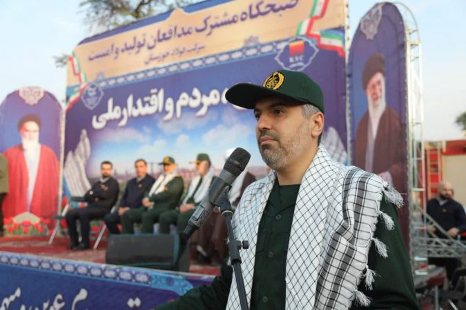 بسیجیان در جنگ اقتصادی به عنوان ستون فقرات بدنه صنعت در حال تلاش هستند.