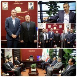 دیدار سرپرست شهر فرودگاهی امام خمینی(ره) با نماینده مردم تبریز، آذرشهر و اسکو در مجلس شورای اسلامی