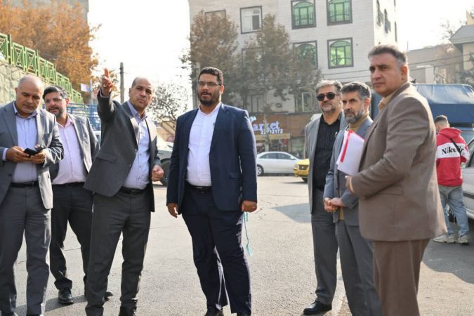 احداث مجتمع خدماتی گلابدره جایگزین کانکس میوه و تره‌بار می‌شود