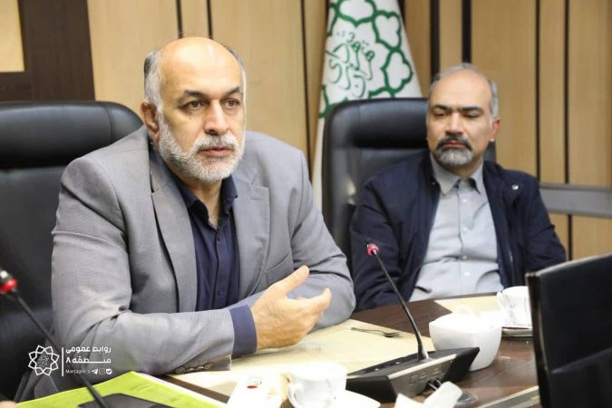 کسب رتبه نخست منطقه۸ در طرح عمرانی ۳۶۰ درجه شهرداری تهران