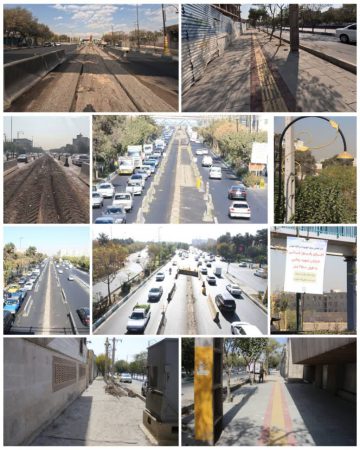 خیابان شهید رجائی در منطقه ۲۰  آماده یک تغییر اساسی