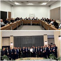 ملاقات چهره‌به‌چهره مدیرعامل پست‌بانک ایران با بازنشستگان خراسان رضوی