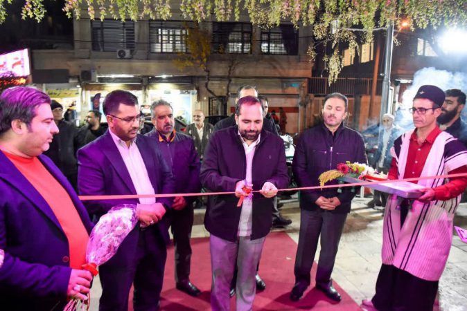 آغاز به‌کار سومین گذر گردشگری منطقه ۱۴