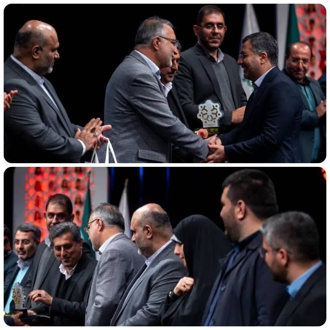 تقدیر شهردار تهران از منطقه ۲۰ برای کسب رتبه برتر در توسعه و تجهیز مدارس