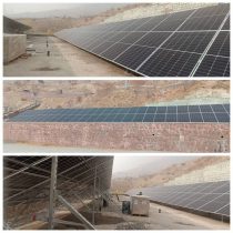 بزرگ‌ترین نیروگاه خورشیدی تهران درمنطقه یک، کاهش ۱۷۰ تن آلودگی هوا