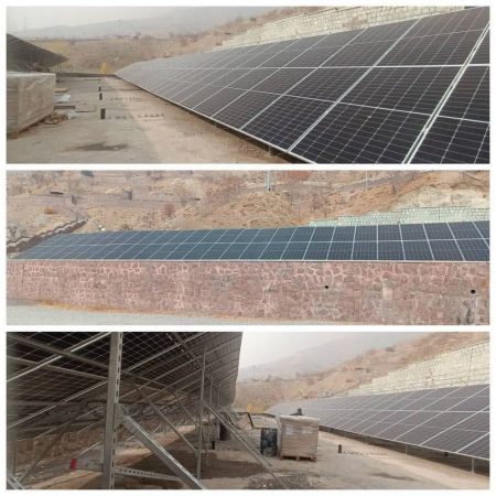 بزرگ‌ترین نیروگاه خورشیدی تهران درمنطقه یک، کاهش ۱۷۰ تن آلودگی هوا