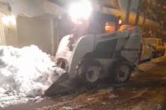 آمادگی کامل منطقه ۱۹ برای پیشگیری از حوادث احتمالی ناشی از بارش‌های زمستانی