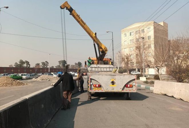 بازگشایی انتهای خیابان شهید نوری نیارکی و اتصال ایمن به شبکه بزرگراهی