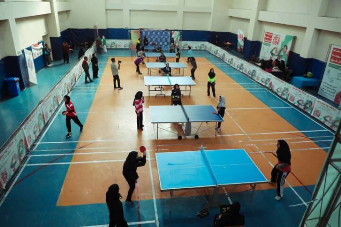 درخشش بانوان ورزشکار محلات منطقه یک در قهرمان شهر ۴