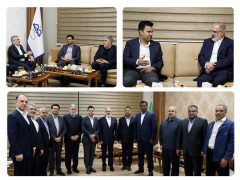 مدیرعامل بانک مسکن به استان هرمزگان سفرکرد/ بازدید دکتر خورسندیان از شرکت نفت ستاره خلیج فارس و گفتگو با مدیران شرکت