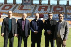 بازدید هیئت مدیره شرکت فولادخوزستان از پروژه‌های کلیدی و اماکن اجتماعی