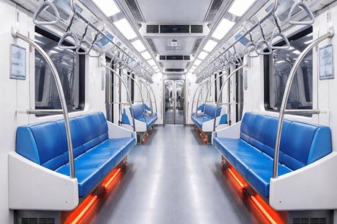 تنظیم دمای واگن‌های متروی تهران بر اساس ضوابط بهره‌برداری و آسایش مسافران