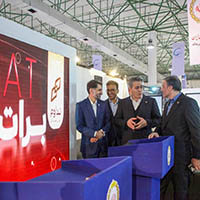 رونمایی از “سامانه تداوم” در غرفه بانک ملی ایران در نمایشگاه ایران پتروکم