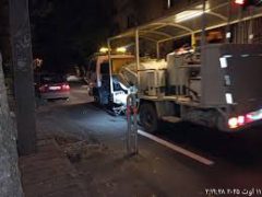 رشد ۲۰۶ درصدی خط کشی معابر منطقه یک در دوره ششم مدیریت شهری