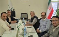 بازدید مدیرعامل و اعضای هیأت مدیره بیمه البرز از پروژه نگین البرز در مشهد مقدس