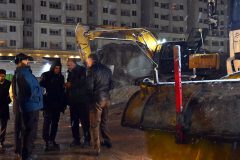 ۲۵۰۰ تن شن مخصوص در معابر منطقه یک پخش شد