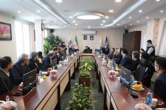 تقدیر مدیرعامل بانک ملی ایران از شرکت پارس تکنولوژی ( سداد ) / ضرورت توسعه زیرساختی واحد ارتباط با مشتریان