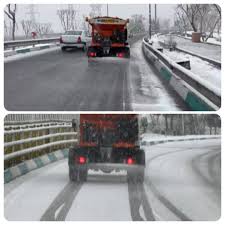 تمهیدات ویژه شرایط جوی زمستانی در جنوب شرق پایتخت،بارش برف در منطقه ۱۴ مدیریت شد