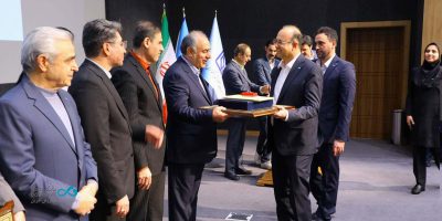 تجلیل از ۶ رئیس شعبه برتر بانک دی از سوی بانک مرکزی