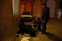 طرح «پناه گرم»، استقرار دو اتوبوس برای اسکان بی خانمان‌ها در میدان تجریش