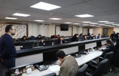 آزمون جامع اعطای گواهینامه صلاحیت حرفه‌ای سرمایه‌گذاری و مشارکت در شهرداری تهران برگزار شد