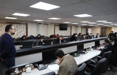 آزمون جامع اعطای گواهینامه صلاحیت حرفه‌ای سرمایه‌گذاری و مشارکت در شهرداری تهران برگزار شد