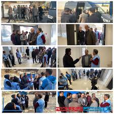 بازدید هیئت انتخاب و ارزیابی جشنواره بزرگ‌خشت بهشت از منطقه ۳