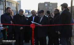 افتتاح ۱۳ پروژه عمرانی، ترافیکی و خدمات شهری در منطقه ۳