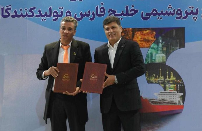 ساخت وکیوم پمپ VP-1414 پتروشیمی شهید تندگویان به همت داخلی‌ها