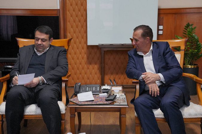 نجارزاده در دیدار نمایندگان مجلس تاکید کرد: حمایت بانک ملی ایران از تولید و اشتغال