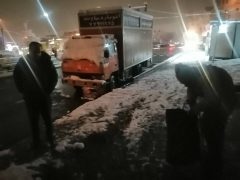 آماده‌باش ۲۴‌ ساعته اکیپ‌های «پناه گرم» در منطقه ۱۳