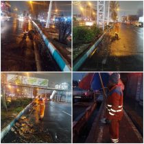 درپی بارش برف زمستانه؛ آمادگی کامل نیروهای خدمات شهری ناحیه یک