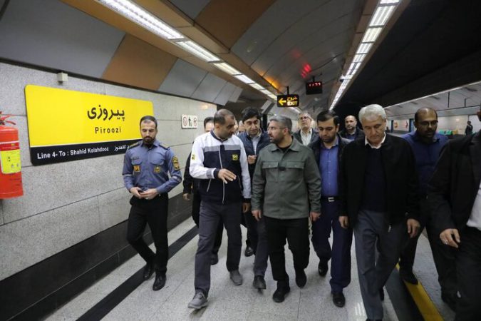 خدمت‌رسانی مطلوب مترو وابسته به بروزرسانی ناوگان ریلی است