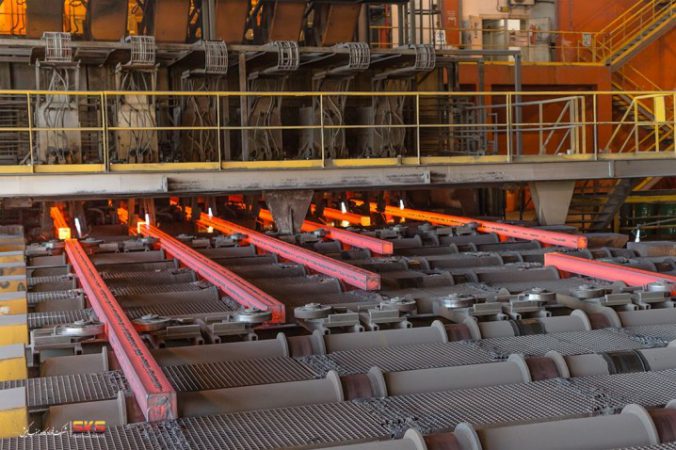 تولید فولاد کاوه از کل تولید تجمیعی سال ۱۴۰۳ عبور کرد