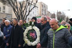 بدرقه شهدای امنیت ملی منطقه یک تا گلزار شهدای امامزاده علی اکبر(ع) و بهشت زهرا(س)