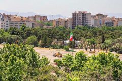 آزادسازی ۳۵ هکتار از اراضی پادگان ۰۶ و تبدیل به تفرجگاه