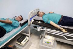 تامین بخشی از نیاز بانک خون استان توسط کارکنان فولاد کاوه